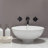 Wall Mounted Optional 2-handle Bathroom Faucet-50890901-50893777