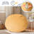 Extra Large Bean Bag Chair Yellow