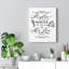 Love For You Psalm 93:4 - Wrapped Canvas Print-37345929