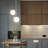 Large Milk glass globe pendant lights