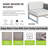 Francesca 29.5'' Wide Outdoor Patio Sofa with Cushions-1721847662-1739734825