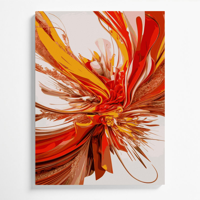Art numérique sur toile, abstraction numérique 19