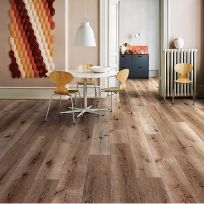 Elevation+ 9" X 60" X 8mm Rigid Core SPC Luxury Vinyl Plank Flooring