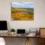 Citation artistique «Où va l'attention, l'énergie circule». Toile tendue par Tony Robbins Gallery-2071370040