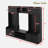 4-in-1 Entryway Hall Tree with Storage Cabinets, Drawers & Coat Hooks-2014517709