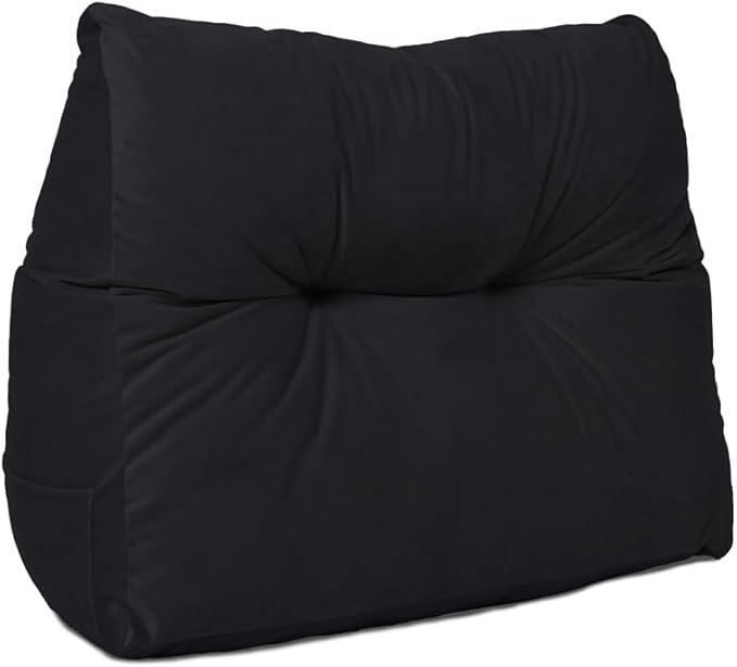 Hollaway Triangular Cushion, Black