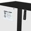 Armoire de rangement 8 portes 4 tablettes 8 portes blanche pour le garage - Solution compacte avec garde-manger