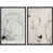 Black Floater Framed selected