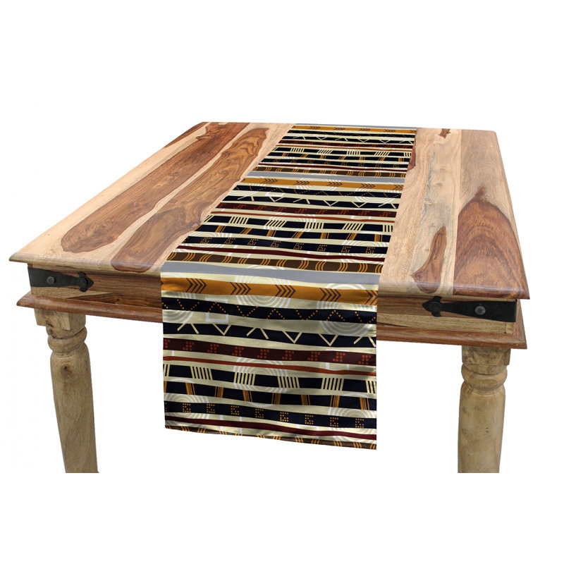 Table Runner, 16'' D x 120'' L, Brown