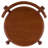 Calixto Wood Dining Chair-2144997715