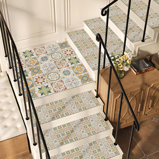 Tapis d'escalier antidérapants pour la maison - Patins auto-adhésifs