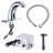 Single-Hole Bathroom Faucet with Drain Assembly-50085681