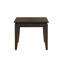 Table de bout - Finition café