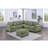 Isela 4 - Piece Upholstered Sectional-741785018