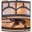 Mission Downrod Ceiling Fan