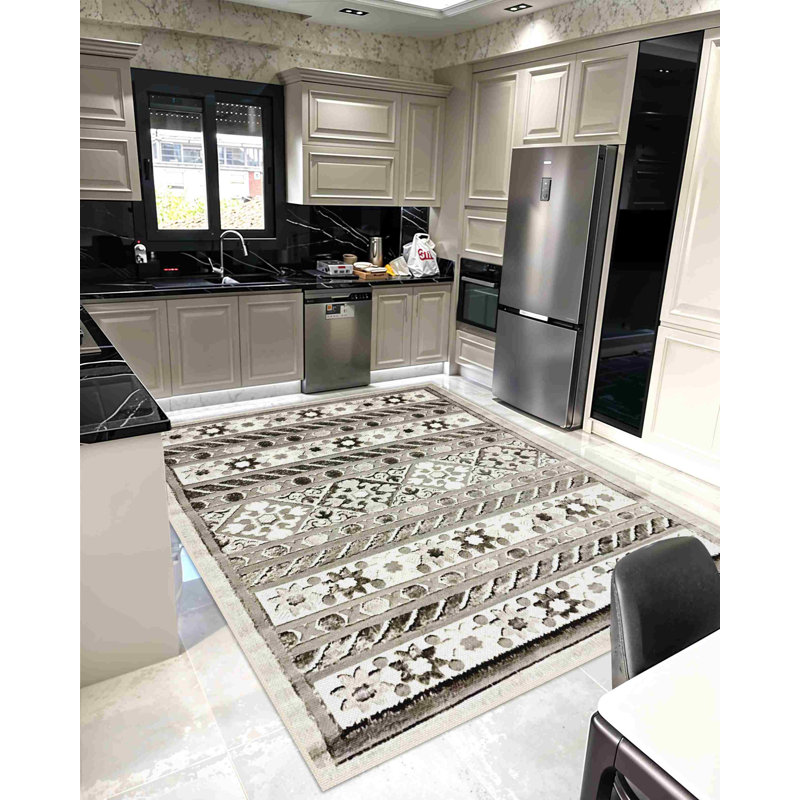 Joseph Rug DESIGN 5516, Grey, Rectangle 7'11" x 10'10'