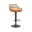Tabouret pivotant à hauteur réglable Danyu-2114069791