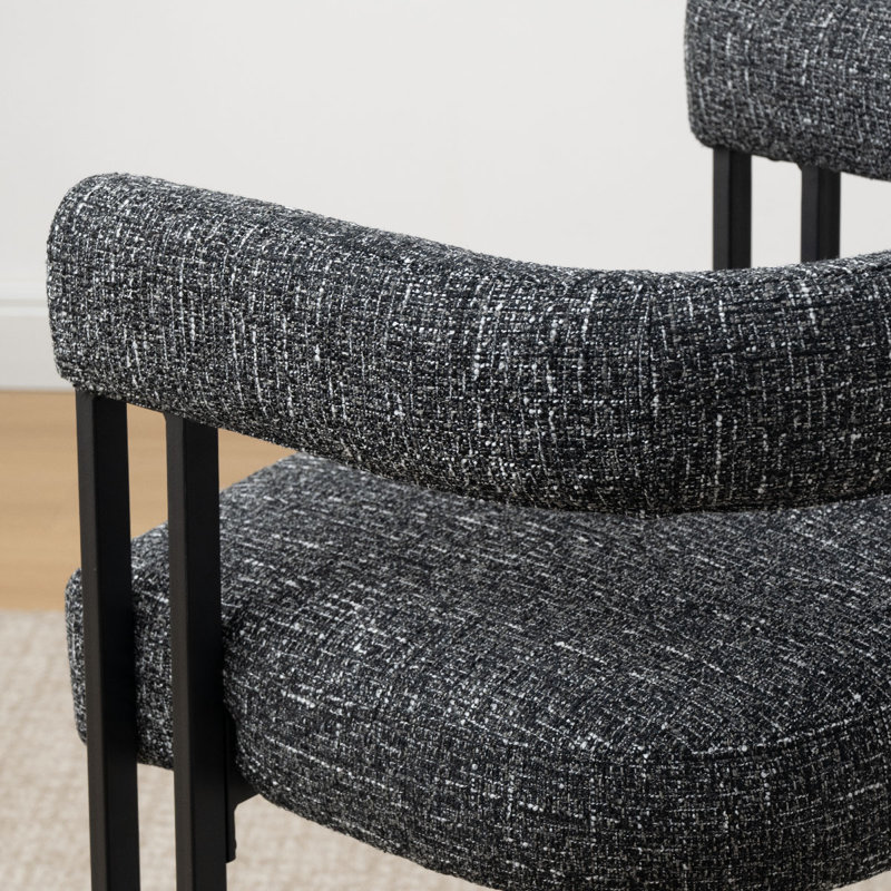 Tabouret de bar 24 po, Noir