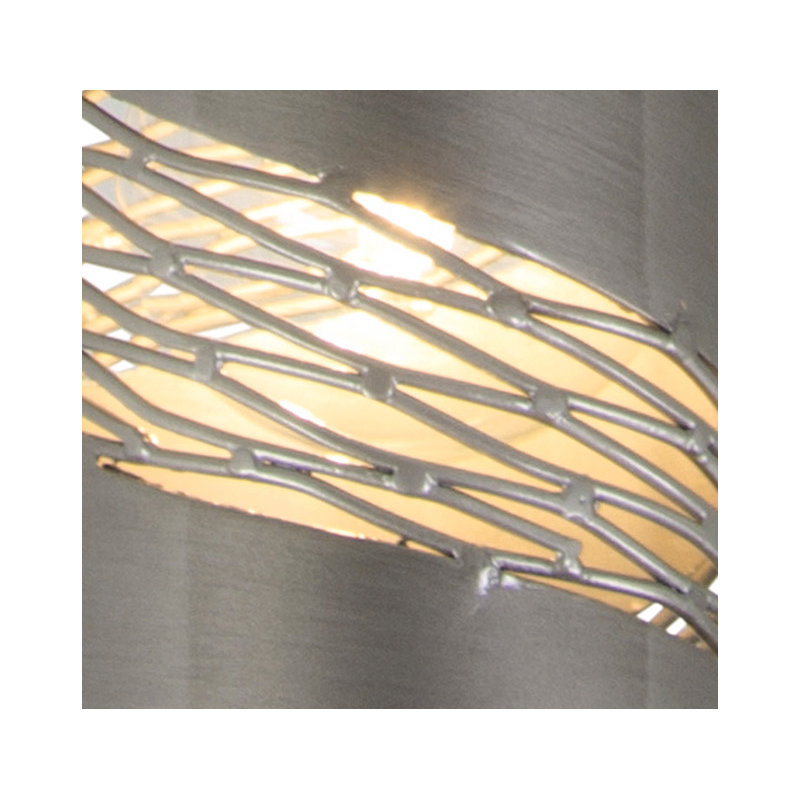 Flow 1-Light Cylinder Mini Pendant - Steel, Steel