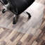 Polycarbonate Anti-Slip Rectangular Chair Mat for Hard Floors & Very Low Pile Carpets - Unomat-112230497