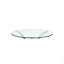 Table d'appoint contemporaine en chrome
