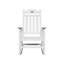 Fauteuil à bascule surdimensionné en PEHD à bascule Adirondack-1847765567