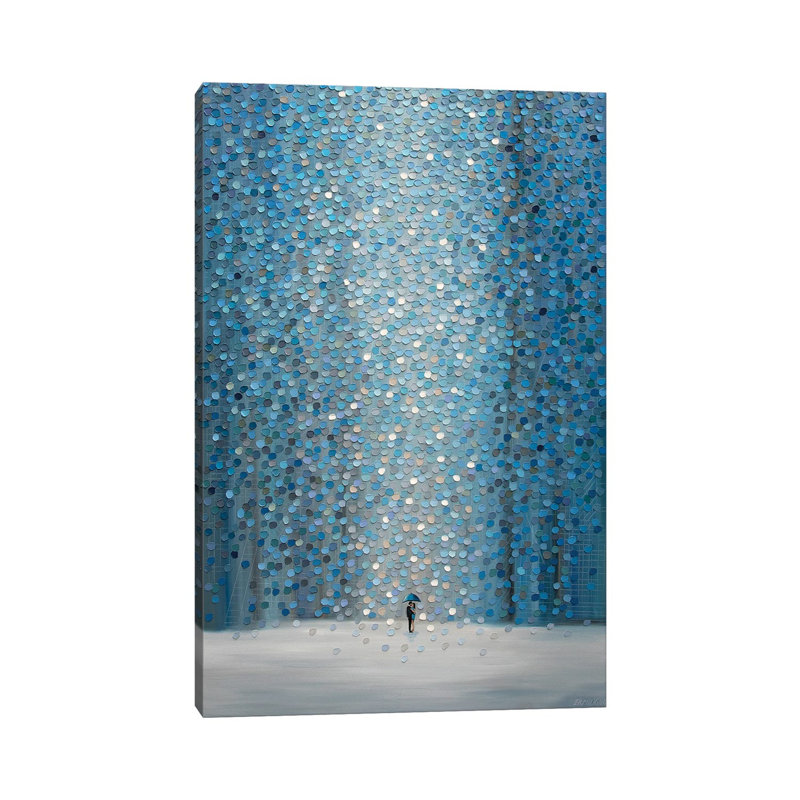 «Infinity Kiss», reproduction d'art sur toile tendue, H 48 po x l 32 po, Toile tendue, Ne s’applique pas