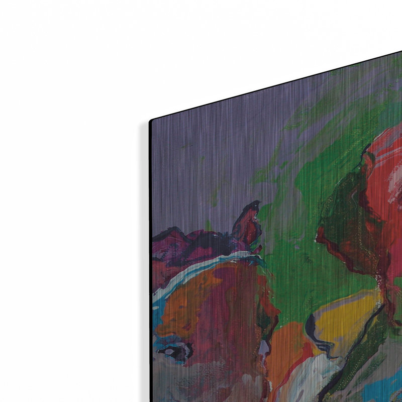 «Race 4» par Richard Wallich, H 24 po x l 36 po