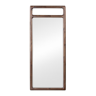 Sol Rectangle Solid Wood Floor Mirror