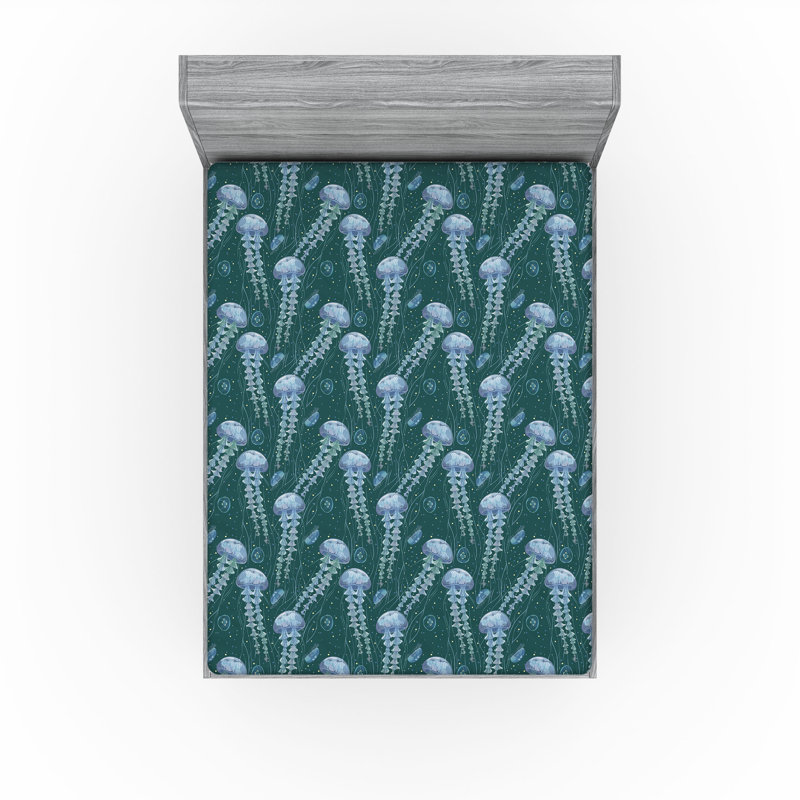 Drap-housse nautique Ambesonne, Drap-housse très grand californien