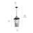 Kiyono 2 - Light Outdoor Hanging Lantern-1065039160
