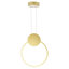 Mini-luminaire suspendu à DEL unique et moderne intégré - idéal pour les îlots de cuisine, les comptoirs de bar et les coins lecture-1454549467-1454549469
