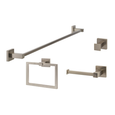 Vlora Series Bath Set, Single Post