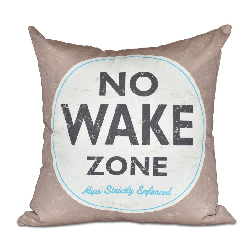Housse et insert de coussin carré extérieur Nap Zone, Beige