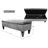 Gaither Polyester Upholstered Storage Bench-1496733394
