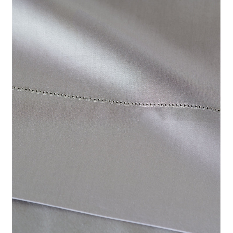 Ensemble de draps en coton de qualité égyptienne à densité de tissage 300 fils Deluca, Colombe