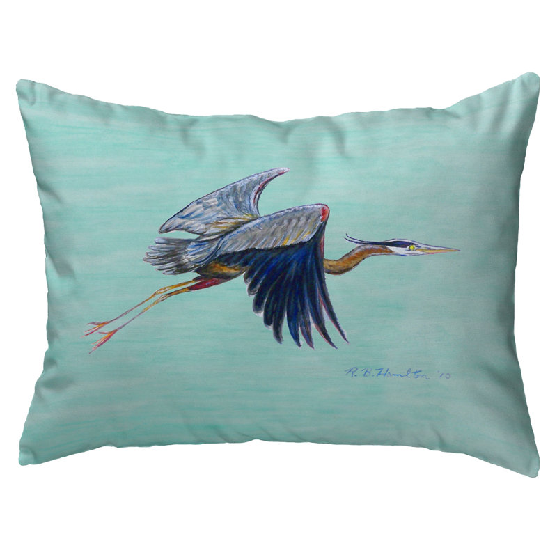  Coussin lombaire intérieur / extérieur Flying Heron