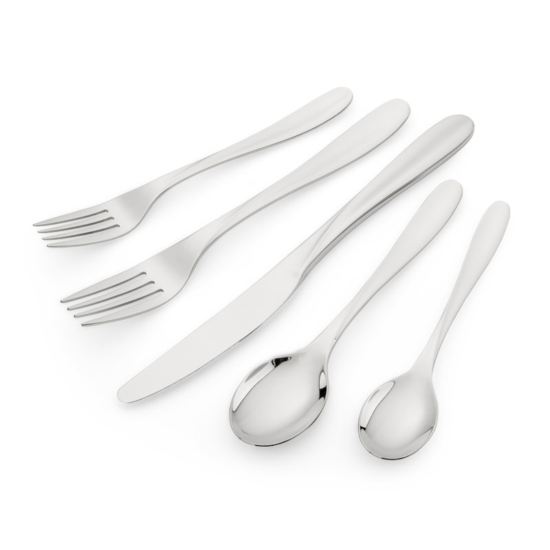 Kit Kemp, Cutlery - 20 Piece Set Twist, Service for 4