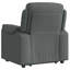  Fauteuil inclinable debout en polyester gris foncé standard-669644492