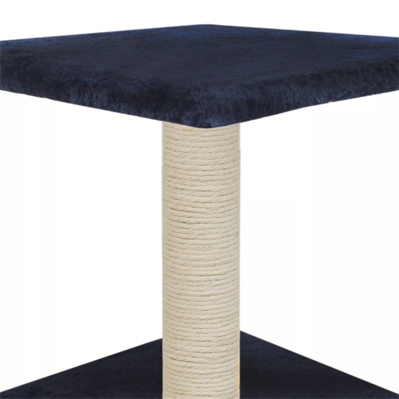 Alton 55cm H Cat Tree, Blue