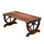 Banc de jardin en bois massif Avaani