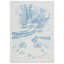 Tapis 50th Fifth Avenue en beige / bleu-2064676521