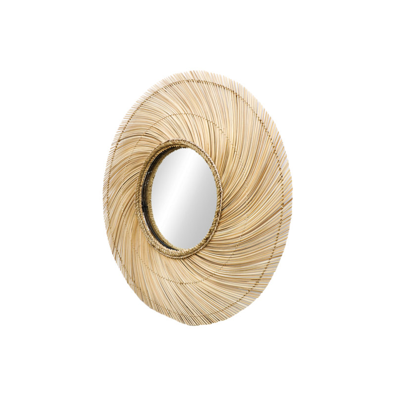 Carsley Accent Mirror, 90cm H x 90cm W x 5cm D
