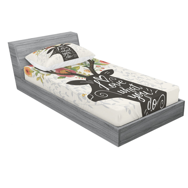 Microfiber Sheet Set, Twin XL Sheet Set + Fitted Sheet + 1 Pillowcase