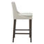 Tabouret de bar et de comptoir en cuir véritable Niara-618208317-607833211