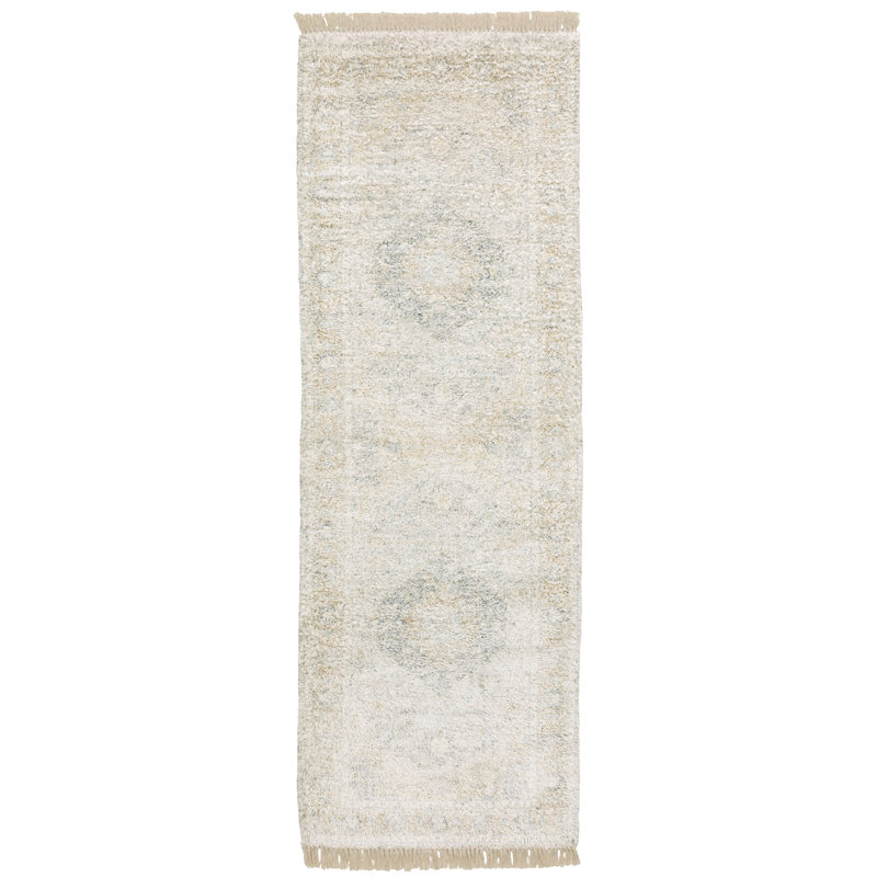 Hadden Oriental Indoor Rug, Runner 2'6" x 8'