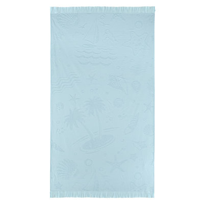Alfiya Turkish Cotton Beach Towel