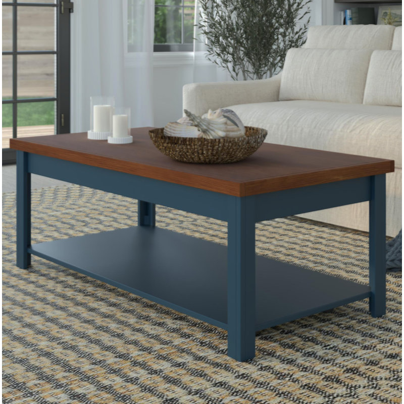 Table basse moderne 48 pouces Table basse rectangulaire