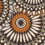 Tapis d'intérieur / extérieur à motif floral Centeno Performance-2009641824