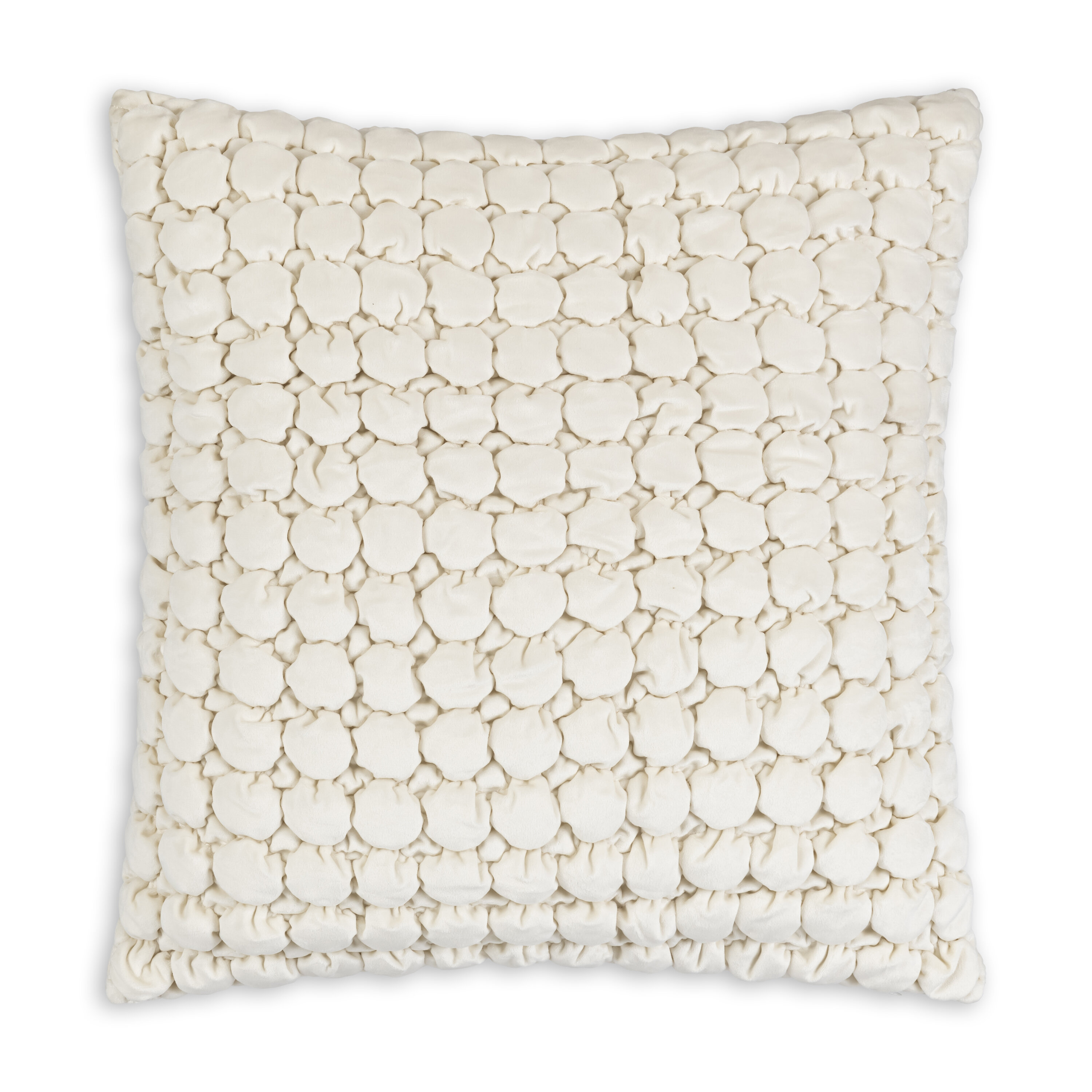 White velvet clearance throw pillows